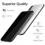 Wholesale Privacy Anti-Spy Full Cover Tempered Glass Screen Protector for iPhone 11 Pro (5.8in) / XS / X (Privacy)